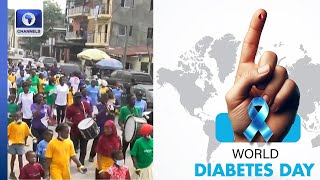 2025 World Diabetes Day: LASG, SPAEN Raise Awareness On Disease