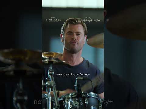 Here for a good time, AND a long time. #LimitlessWithChrisHemsworth