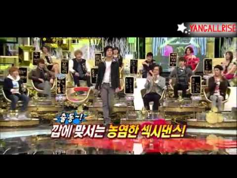 (2AM) Jokwon & (SS501) Park Jung min Dance Battle