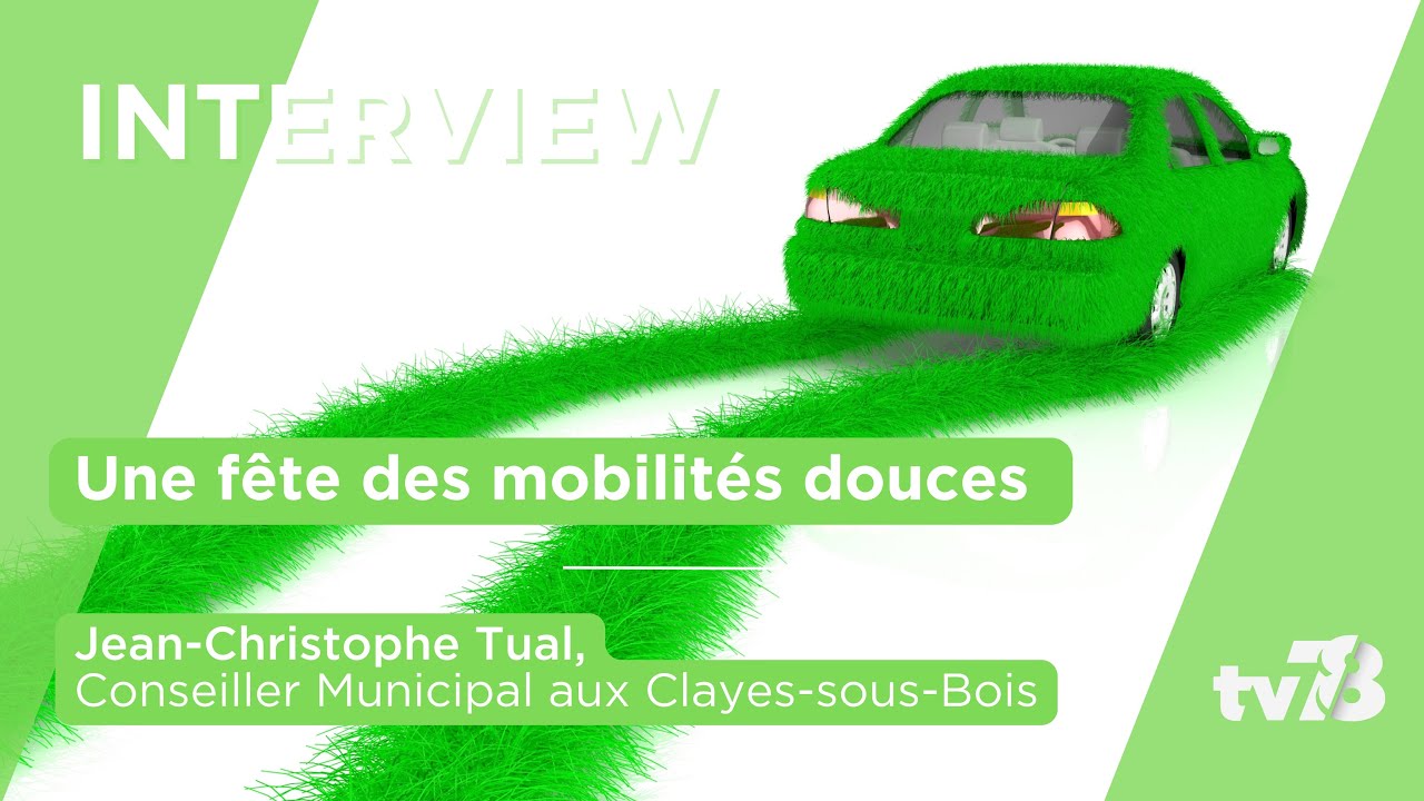 La ville des Clayes-sous-Bois fête les mobilités le 13 mai