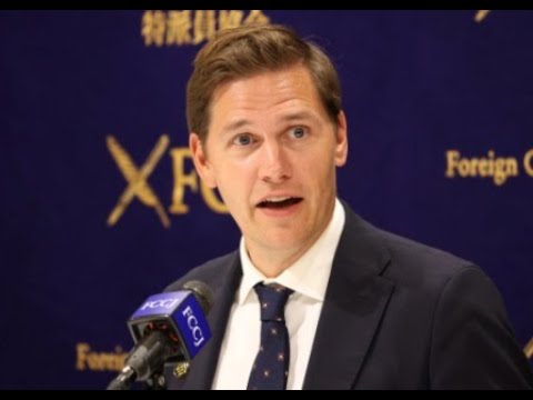 PRESS CONFERENCE: Jørgen Watne Frydnes, Chair of the Norwegian Nobel Committee