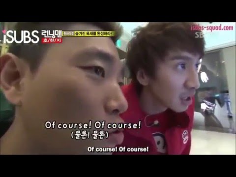 Running Man Top funny moments
