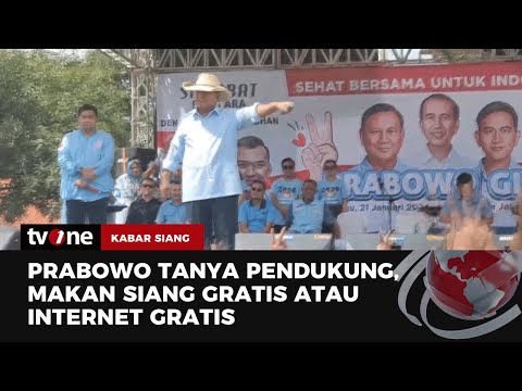 Prabowo Lakukan Kampanye dengan Senam Gemoy di Majalengka