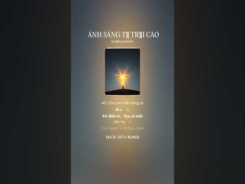 ÁNH SÁNG TỪ TRỜI CAO