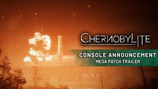 Chernobylite console announcement trailer - PURE GAMEPLAY!