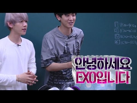 EXO 찬열·백현 깜짝 학교 방문에 여고생들 ‘화들짝’ @18초 20150818