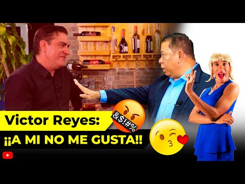 A mi no me gusta!!! | Victor Reyes se riega | Entre Tragos con el Tio Phillip ?