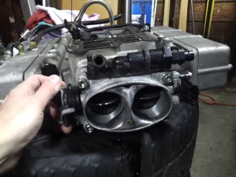 How to clean throttle body ford mustang #3