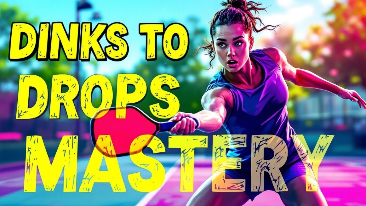 Turning Great Pickleball Dinks into Great Drops