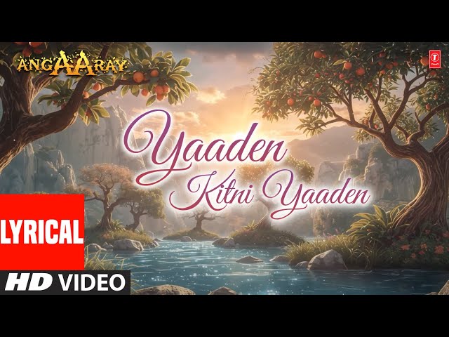 Yaaden Kitni Yaaden - Lyrical VIdeo Song | Angaaray | Alka Yagnik | Akshay Kumar, Pooja Bhatt