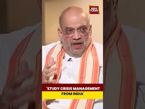 'Study Crisis Management From India' #amitshah #homeminister #pmmodi #amitshahlatest #covid #covid19