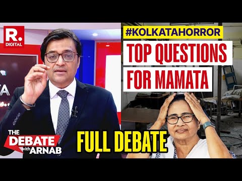 Debate With Arnab: Kolkata Case Top Questions Against Mamata Banerjee