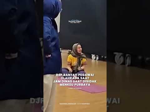 DJP Bantah Pegawai Olahraga Saat Jam Dinas Saat Disidak Menkeu Purbaya