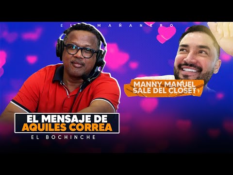 El Mensaje de Correa para su Esposa - Manny Manuel sale del Closet - El Bochinche