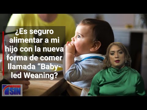 ¿Es seguro alimentar a mi hijo con la nueva forma de comer llamada “Baby-led Weaning?