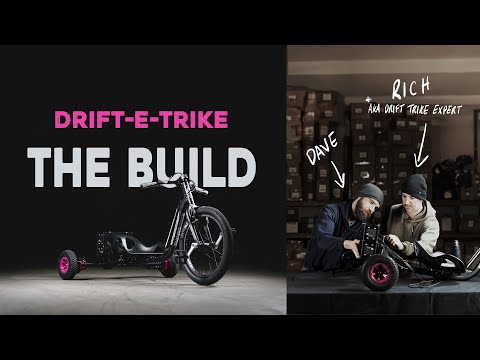 Building An Electric Drift Trike Is Easy With This Step-by-step Guide!