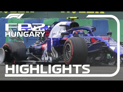 2019 Hungarian Grand Prix: FP2 Highlights