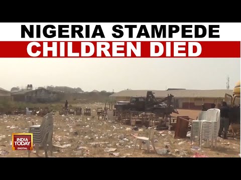 Funfair Stampede Takes Seven Children's Life In Nigeria| Africa | World News