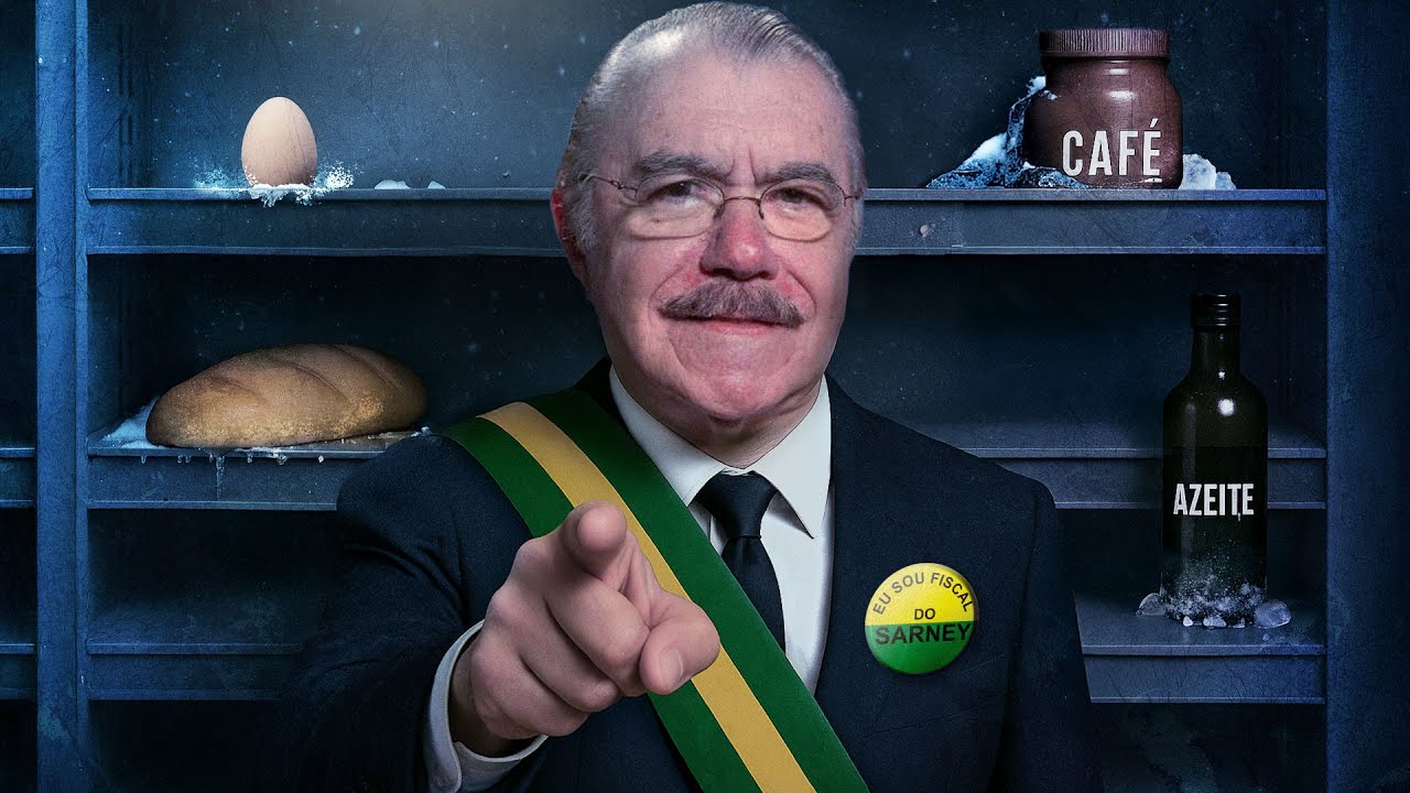 Governo SARNEY VOCÊ É MEU FISCAL