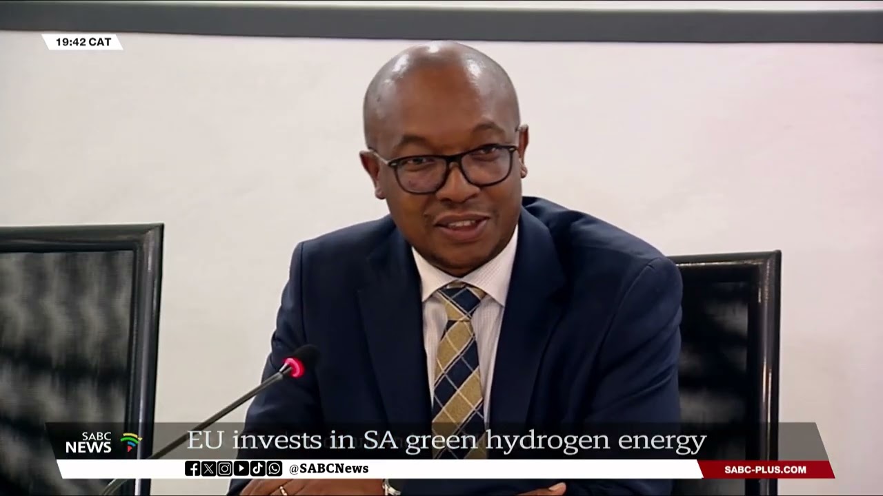 EU announces support for green hydrogen energy and logistics investments in South Africa