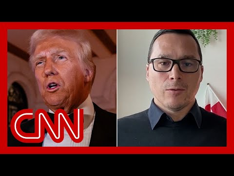Reporters ask Donald Trump Jr. why he’s in Greenland after Trump’s post