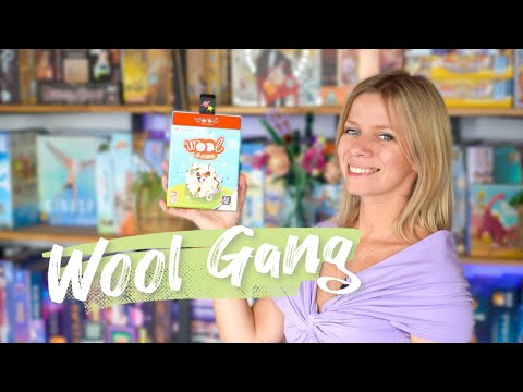 [COUP D'OEIL] sur Wool Gang en moins de 5 minutes !
