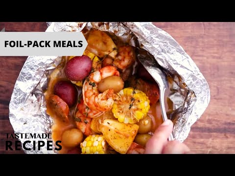 4 Foil-Packet Recipes That Will Make Weeknight Dinner Easier