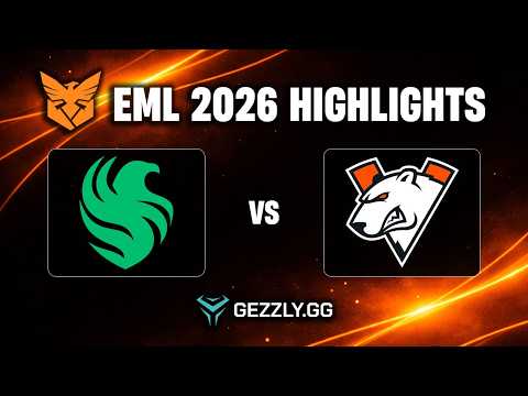 [HIGHLIGHTS] Falcons vs Virtus Pro | EML 2026: Stage 1