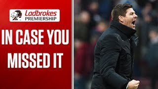 Killie’s Lights Go Down and Gers Go Top! | In Case You Missed It (Week 15) | Ladbrokes Premiership