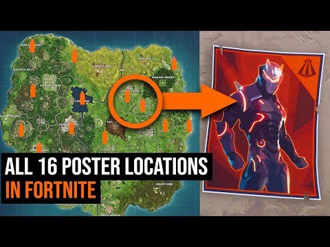 Where To Find Marshmello Poster For Fortnite S Showtime Challenges - 