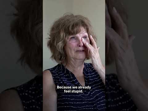 Scam victims share their stories in an AP/FRONTLINE investigation