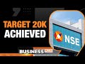 Nifty Touches 20,0000 Mark Day After G20 Summit | Whats Next? | Business News Today | News9