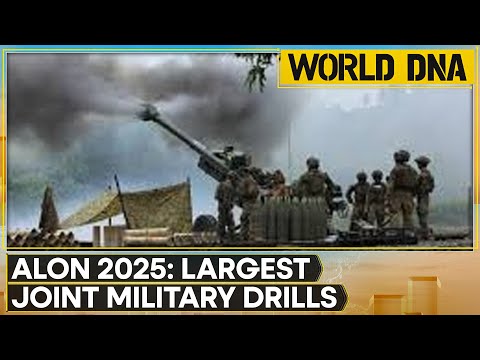 Alon 2025: Philippines, Australia Stage Massive Live-Fire Drills | WION