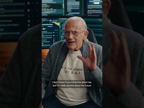 Can you match Christopher Lloyd’s coding skill? Let’s find out.