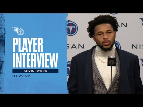 We Felt Like This was Our Year | Kevin Byard Player Interview video clip