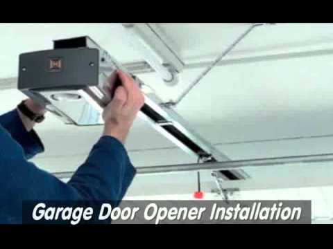 Garage Door Repair Baytown | 281-691-6570 | Cables, Springs, Openers - YouTube