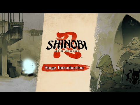 SHINOBI: Art of Vengeance ❘ Fish Market Stage Introduction Video