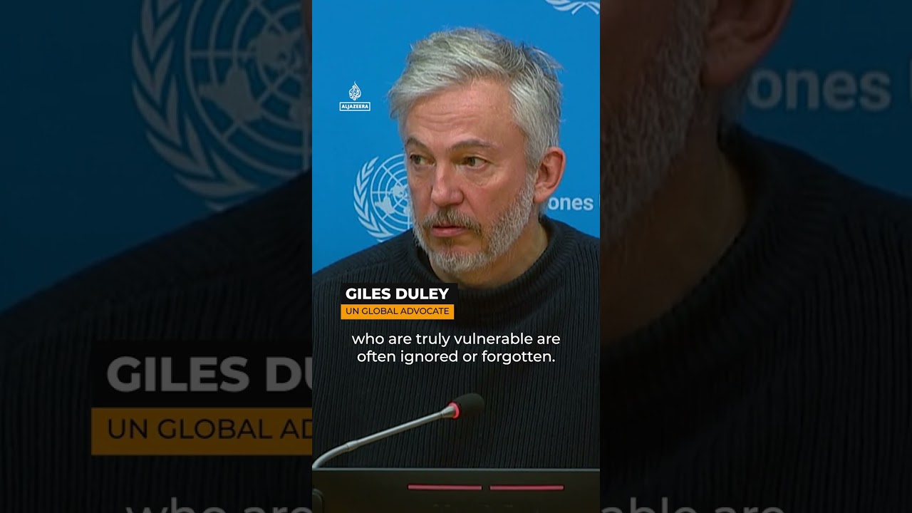 Gaza war amputees mark International Disabilities Day | AJ shorts