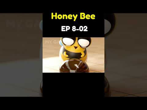 ASMR  3D <strong>Honeybee</strong> Baby mukbang 02