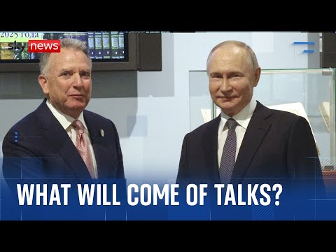 Trump demands Russian action as envoy meets Putin | Ukraine War