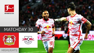 Bayer 04 Leverkusen — RB Leipzig 0-1 | Highlights | Matchday 30 – Bundesliga 2021/22