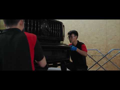 Mercedes G63 AMG / TOPCAR / DIFILMS
