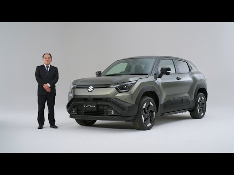 e VITARA　開発者インタビュー01　チーフエンジニア篇