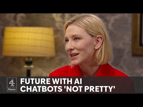 Cate Blanchett on AI, G7 and Syria crisis