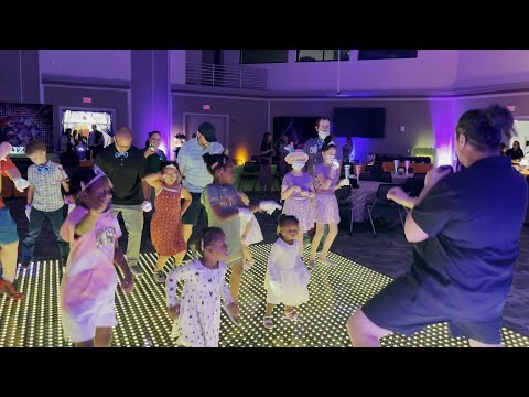 Patients at St. Joseph's Children's Hospital in Tampa traded their hospital gowns for formal attire and danced the night away at a special prom held in the hospital's auditorium March 3, 2023.