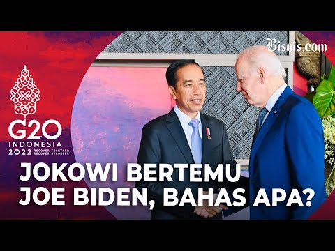 Jokowi Gelar Pertemuan Bilateral dengan Joe Biden hingga Erdogan
