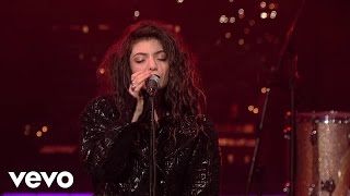 Lorde - Bravado (Live On Letterman)