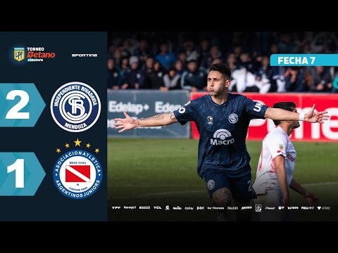 INDEPENDIENTE RIVADAVIA 2 - 1 ARGENTINOS | Resumen del partido | #TorneoBetano Clausura 2025