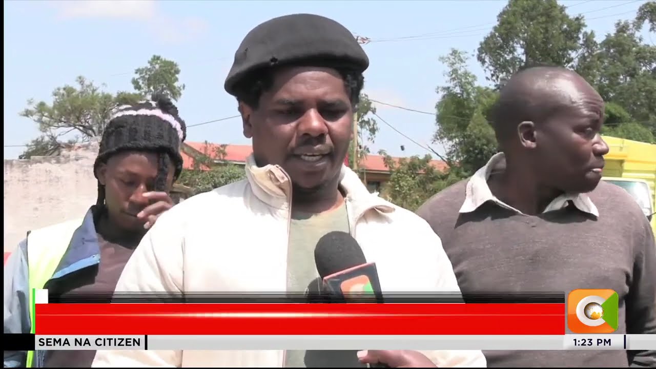 Wakazi wa Makueni wameelezea hofu yao kuhusu visa vya mauaji ya vijana wakati wa maandamano