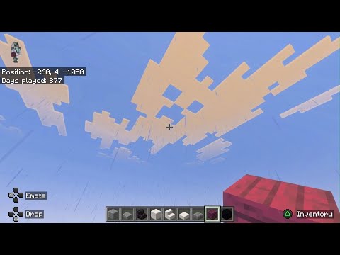 I found a creeper cloud